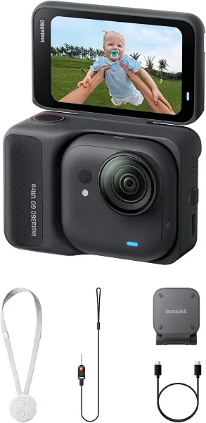 سعر ومواصفات انستا360 جو الترا ميدنايت بلاك - حزمة قياسية (B0FN4H3F17) على Amazon EG