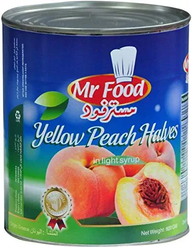 سعر ومواصفات انصاف خوخ في شراب خفيف من مستر فود - 820 جم (B08WJNKWHY) على Amazon EG