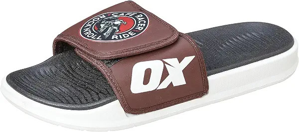 سعر ومواصفات او اكس OX boys OX-S-101-Brown-36 Slide Sandal (B0F4R8RTHN) على Amazon EG