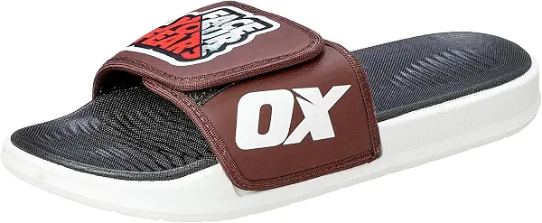 سعر ومواصفات او اكس OX boys OX-S-101-Brown-36 Slide Sandal (B0F4R8SFLJ) على Amazon EG