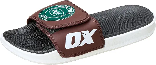سعر ومواصفات او اكس OX boys OX-S-101-Brown-36 Slide Sandal (B0F4R9DTSC) على Amazon EG