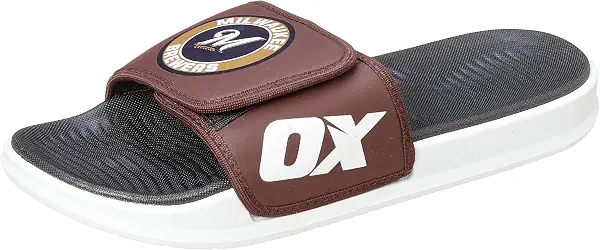 سعر ومواصفات او اكس OX boys OX-S-101-Brown-36 Slide Sandal (B0F4R9T3YP) على Amazon EG