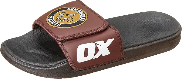 سعر ومواصفات او اكس OX boys OX-S-101-Brown-36 Slide Sandal (B0F4RC12M8) على Amazon EG