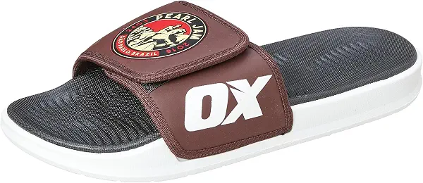سعر ومواصفات او اكس OX boys OX-S-101-Brown-36 Slide Sandal (B0F4RC39QW) على Amazon EG