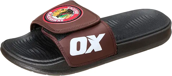 سعر ومواصفات او اكس OX boys OX-S-101-Brown-36 Slide Sandal (B0F4RCGT52) على Amazon EG