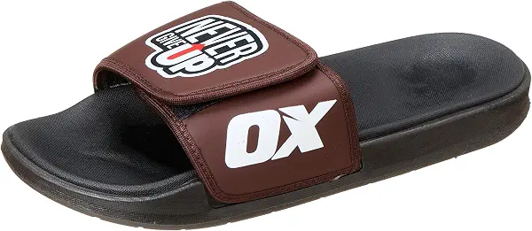 سعر ومواصفات او اكس OX boys OX-S-101-Brown-36 Slide Sandal (B0F4RDSHT9) على Amazon EG