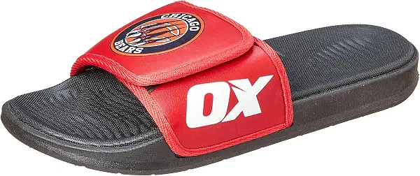 سعر ومواصفات او اكس OX boys OX-S-101-Red-36 Slide Sandal (B0F4R8LWYN) على Amazon EG