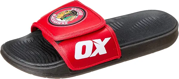 سعر ومواصفات او اكس OX boys OX-S-101-Red-36 Slide Sandal (B0F4R9JRVS) على Amazon EG