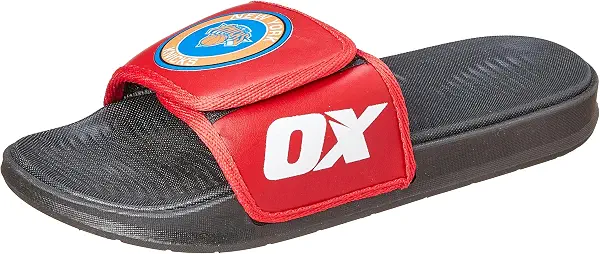 سعر ومواصفات او اكس OX boys OX-S-101-Red-36 Slide Sandal (B0F4RBBXFR) على Amazon EG