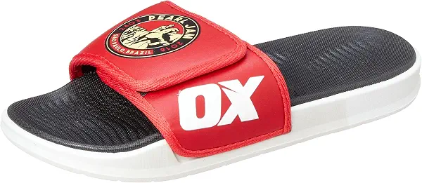 سعر ومواصفات او اكس OX boys OX-S-101-Red-36 Slide Sandal (B0F4RBF3Z1) على Amazon EG
