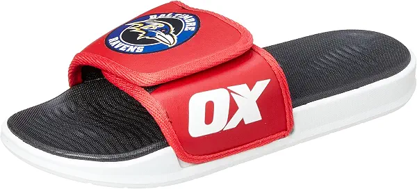 سعر ومواصفات او اكس OX boys OX-S-101-Red-36 Slide Sandal (B0F4RBK3HD) على Amazon EG