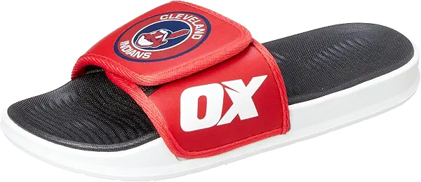 سعر ومواصفات او اكس OX boys OX-S-101-Red-36 Slide Sandal (B0F4RC7JBP) على Amazon EG