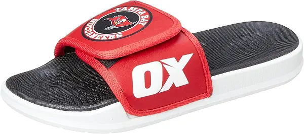 سعر ومواصفات او اكس OX boys OX-S-101-Red-36 Slide Sandal (B0F4RD3VFG) على Amazon EG