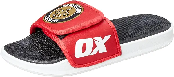 سعر ومواصفات او اكس OX boys OX-S-101-Red-36 Slide Sandal (B0F4RD533F) على Amazon EG