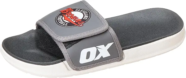 سعر ومواصفات او اكس OX boys OX-S-77-Grey-36 Slide Sandal (B0F4RD9X37) على Amazon EG