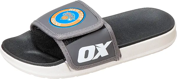 سعر ومواصفات او اكس OX boys OX-S-77-Grey-36 Slide Sandal (B0F4RDMCG3) على Amazon EG
