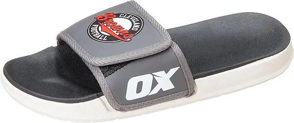سعر ومواصفات او اكس OX boys OX-S-77-Grey-38 Slide Sandal (B0F4R7DYHN) على Amazon EG