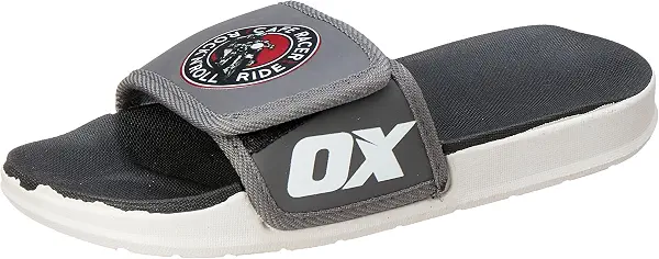 سعر ومواصفات او اكس OX boys OX-S-77-Grey-38 Slide Sandal (B0F4R7LB9X) على Amazon EG