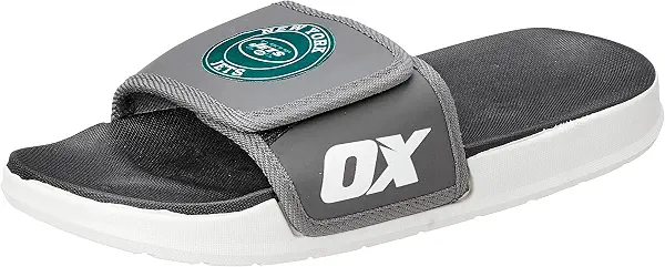 سعر ومواصفات او اكس OX boys OX-S-77-Grey-38 Slide Sandal (B0F4R8NGG6) على Amazon EG