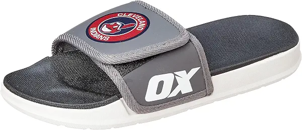 سعر ومواصفات او اكس OX boys OX-S-77-Grey-38 Slide Sandal (B0F4R92GTN) على Amazon EG