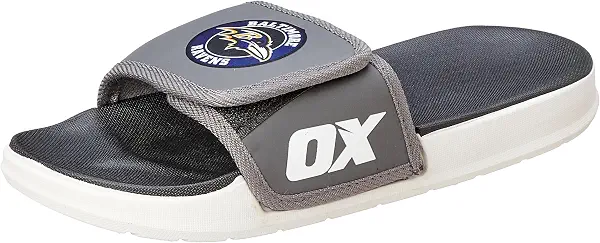 سعر ومواصفات او اكس OX boys OX-S-77-Grey-38 Slide Sandal (B0F4RBKR6Z) على Amazon EG