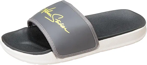 سعر ومواصفات او اكس OX boys OX-S-77-Grey-38 Slide Sandal (B0F4RBXJV8) على Amazon EG