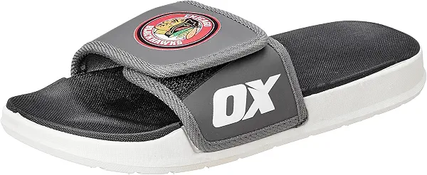 سعر ومواصفات او اكس OX boys OX-S-77-Grey-38 Slide Sandal (B0F4RBYS2Z) على Amazon EG