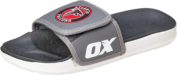 سعر ومواصفات او اكس OX boys OX-S-77-Grey-38 Slide Sandal (B0F4RC524X) على Amazon EG