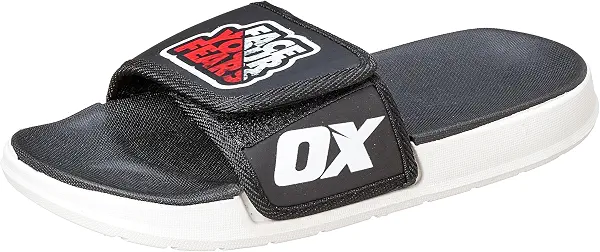 سعر ومواصفات او اكس OX boys OX-S-79-black-36 Slide Sandal (B0F4R6XFYK) على Amazon EG