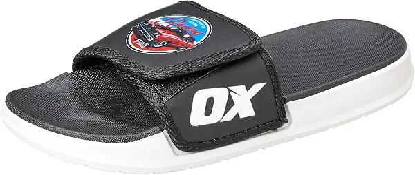 سعر ومواصفات او اكس OX boys OX-S-79-black-36 Slide Sandal (B0F4R9GKWL) على Amazon EG