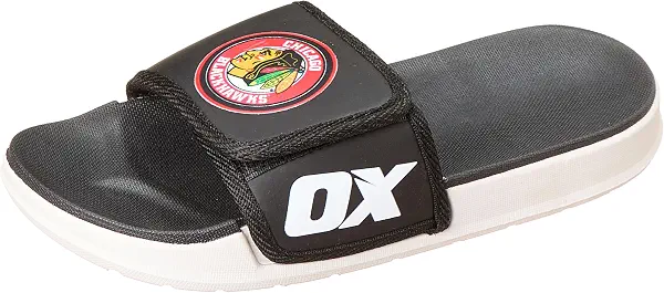 سعر ومواصفات او اكس OX boys OX-S-79-black-36 Slide Sandal (B0F4R9GKYZ) على Amazon EG