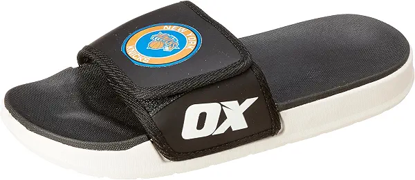 سعر ومواصفات او اكس OX boys OX-S-79-black-36 Slide Sandal (B0F4R9TCC5) على Amazon EG