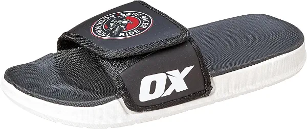 سعر ومواصفات او اكس OX boys OX-S-79-black-36 Slide Sandal (B0F4RBXJCJ) على Amazon EG