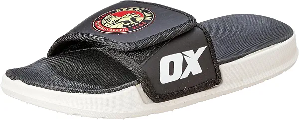 سعر ومواصفات او اكس OX boys OX-S-79-black-36 Slide Sandal (B0F4RD4CXH) على Amazon EG