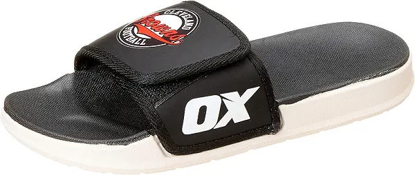 سعر ومواصفات او اكس OX boys OX-S-79-black-36 Slide Sandal (B0F4RD5MS6) على Amazon EG