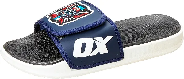سعر ومواصفات او اكس OX boys OX-S-79-navy-38 Slide Sandal (B0F4RB5PMM) على Amazon EG