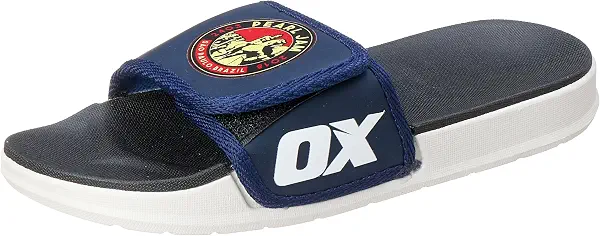 سعر ومواصفات او اكس OX boys OX-S-79-navy-38 Slide Sandal (B0F4RBHY84) على Amazon EG