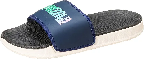 سعر ومواصفات او اكس OX boys OX-S-79-navy-38 Slide Sandal (B0F4RBK2N8) على Amazon EG