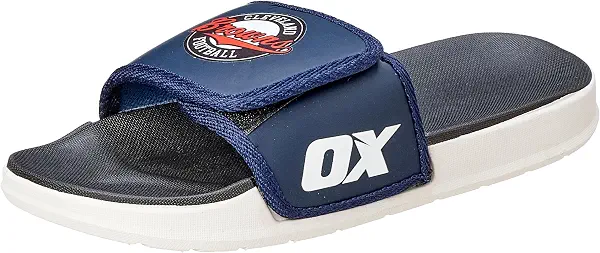 سعر ومواصفات او اكس OX boys OX-S-79-navy-38 Slide Sandal (B0F4RBN7JH) على Amazon EG