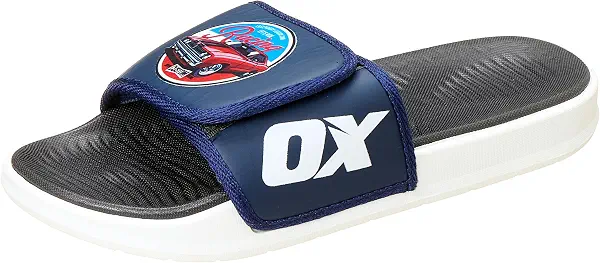 سعر ومواصفات او اكس OX boys OX-S-79-navy-38 Slide Sandal (B0F4RBZMJF) على Amazon EG