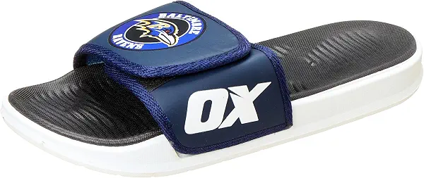 سعر ومواصفات او اكس OX boys OX-S-79-navy-38 Slide Sandal (B0F4RC29BD) على Amazon EG