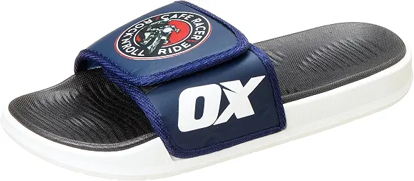 سعر ومواصفات او اكس OX boys OX-S-79-navy-38 Slide Sandal (B0F4RC2G8P) على Amazon EG