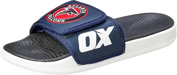 سعر ومواصفات او اكس OX boys OX-S-79-navy-38 Slide Sandal (B0F4RC2XKG) على Amazon EG