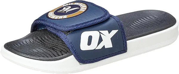 سعر ومواصفات او اكس OX boys OX-S-79-navy-38 Slide Sandal (B0F4RC9YSB) على Amazon EG