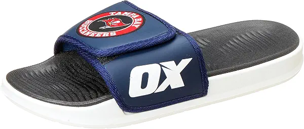 سعر ومواصفات او اكس OX boys OX-S-79-navy-38 Slide Sandal (B0F4RCJWC2) على Amazon EG