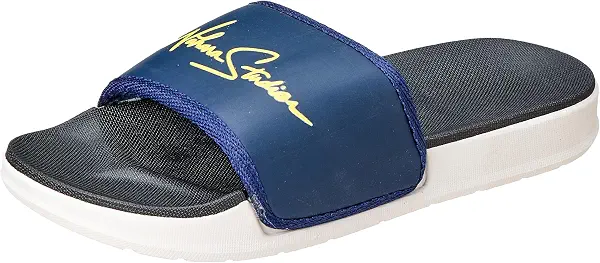 سعر ومواصفات او اكس OX boys OX-S-79-navy-38 Slide Sandal (B0F4RCLPVS) على Amazon EG