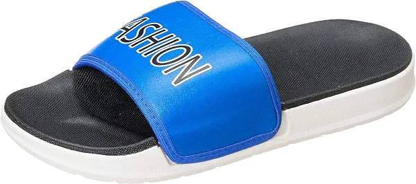 سعر ومواصفات او اكس OX boys OX-S-86-blue-36 Slide Sandal (B0F4R8NSK8) على Amazon EG