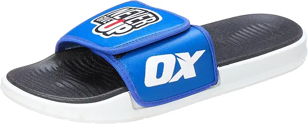 سعر ومواصفات او اكس OX boys OX-S-86-blue-36 Slide Sandal (B0F4R92J49) على Amazon EG
