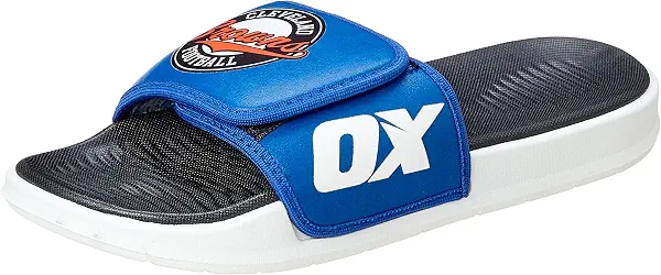 سعر ومواصفات او اكس OX boys OX-S-86-blue-36 Slide Sandal (B0F4R9HGHC) على Amazon EG
