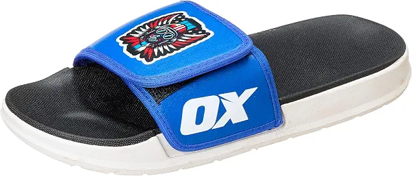 سعر ومواصفات او اكس OX boys OX-S-86-blue-36 Slide Sandal (B0F4RBDF9F) على Amazon EG